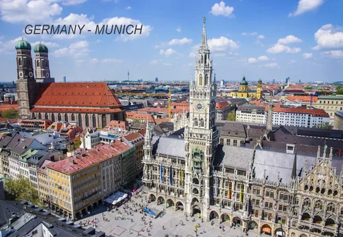 Miniatura 6 de Alemania Frigorífico Imanes GRP 2 (1 pieza, Ciudad: Berlín #GER31)