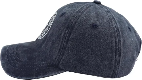 Miniatura 3 de El Mejor Abuelo - Gorra de béisbol bordada ajustable de algodón para el día del padre