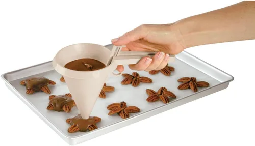 Miniatura 3 de Wilton Embudo fácil de verter, blanco