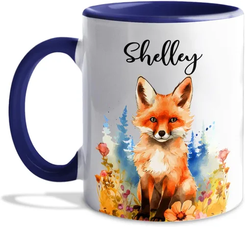Miniatura 28 de Taza de cerámica personalizada con nombre – Taza de café personalizada regalo para amigos, compañeros de trabajo, cumpleaños, taza de viaje