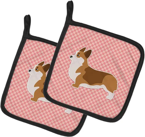 Miniatura 61 de Caroline's Treasures BB3567PTHD - Juego de soportes para ollas de cocina resistentes al calor, almohadillas calientes para cocinar, hornear, Copo