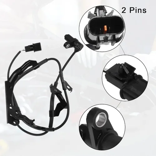 Miniatura 3 de ACROPIX Sensor de velocidad de rueda ABS delantero izquierdo derecho apto para Mitsubishi Triton Pajero Montero L200 Nativa 2005-2011