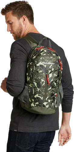 Miniatura 3 de Eddie Bauer Stowaway mochila unisex para adultos, 20 L, Rojo, Mameluco normal