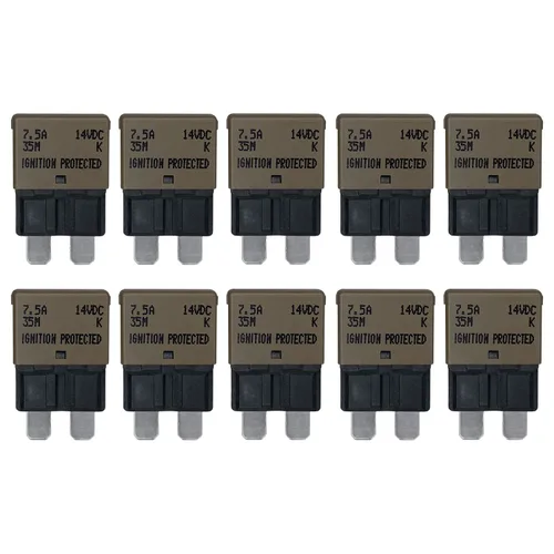 Miniatura 9 de Fusible de disyuntor ATC/ATO de reinicio automático de 30 amperios para automóvil, RV, automóvil, camión, protección de batería, reinicio