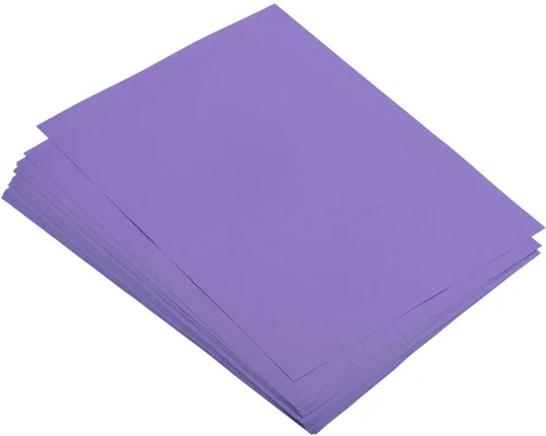 Miniatura 29 de MECCANIXITY 100 Hojas de Papel de Copia de Color 8.3 x 11.7 Pulgadas Papel de Impresora 80gsm Amarillo Limón para Impresión de Oficina, Copia