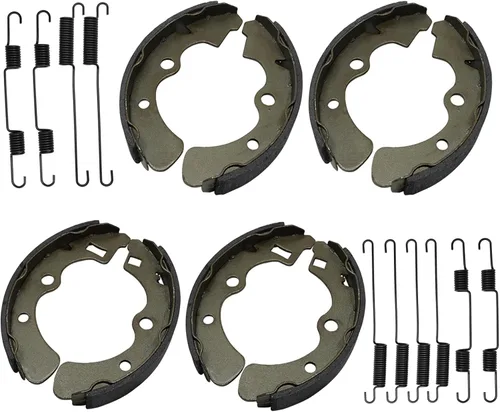 Miniatura 5 de M MATI Cilindro de rueda Zapata de freno delantera trasera todo para Kawasaki Mule 3000 3010 3020 4000 4010 KAF620 KAF950 Diesel 2001-2021