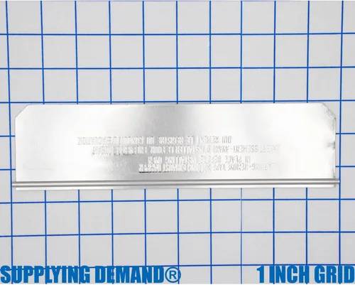 Miniatura 2 de Supplying Demand Reemplazo de la cubierta del amortiguador de ventilación de microondas DE71-60051B 2083632