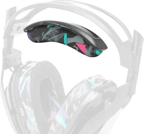 Miniatura 10 de WC Wicked Cushion - Kit de repuesto para diadema mejorada para Astro A40 TR y A40 Gen 4 de Wicked Cojines, comodidad mejorada, estilo y fácil Negro