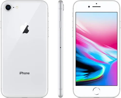 Miniatura 6 de Apple iPhone 8 (256GB, plata) [bloqueado] + suscripción a empresa de telefonía