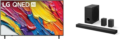 Miniatura 7 de LG Smart TV Class QNED AI 4K QNED82A Series de 55 pulgadas (55QNED82AUA, 2025) S70TY 3.1.1-Channel QNED Barra de sonido a juego para TV (modelo 2024)