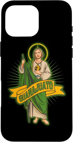 Miniatura 19 de Funda para iPhone 13 Pro Max San Judas Tadeo con Guanajuato México