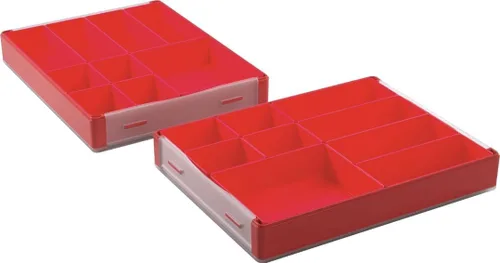 Miniatura 5 de Silo de Fichas Gamegenic Convertible Almacena y Organiza Fichas de Juego de Mesa 9 Bandejas Extraíbles en 3 Tamaños Diferentes Caja de Fichas