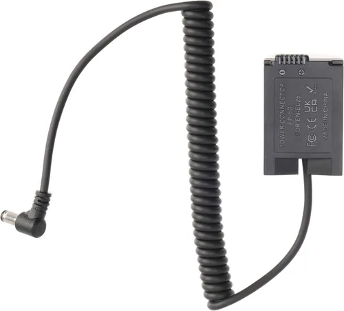Hersmay Batería ficticia EN-EL25 con adaptador de CC para cámaras digitales Nikon Z50, Z 30, Z fc Reemplazo de batería EN-EL25 EN-EL25a