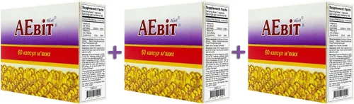 Miniatura 4 de (A 100,000 UI y Complejo Vitaminas E 60 cápsulas blandas (2)
