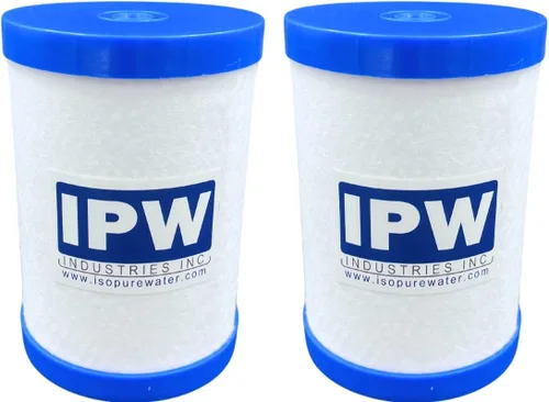 Miniatura 9 de IPW Industries Filtro de reemplazo de bloque de carbono CB6 para sistema de filtro de agua de ósmosis inversa, cartucho de filtración de agua