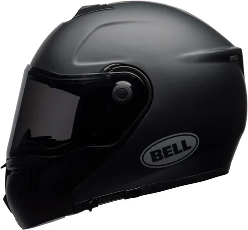 Miniatura 5 de Bell Helmets SRT Modular Street - Casco unisex para adulto, Modular, S, Negro satinado