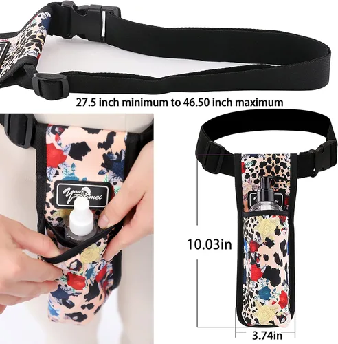 Miniatura 4 de Bolsa para botella de masaje, bolsa de aceite de masaje, funda para masaje, loción de masaje, funda de aceite de masaje, Baowen., Profesional