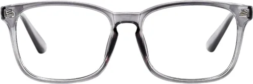 Miniatura 16 de TIJN Lentes de bloqueo de luz azul para mujeres y hombres, marco transparente cuadrado, anteojos nerd anti luz azul, gafas para pantalla