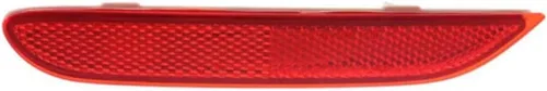 Para Nissan Altima 2019 20 21 22 23 2024 Reflector de parachoques lateral del conductor | Trasero | Reemplazo para NI1184101 | 26565JJ90A, 17-5406-00