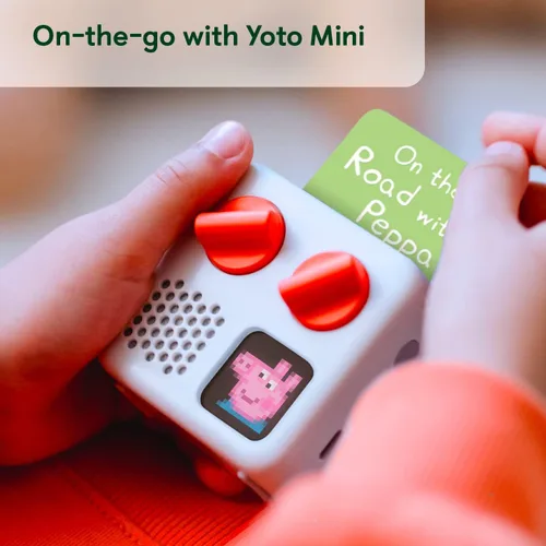 Miniatura 8 de YOTO Peppa Pig: On The Road with Peppa - Tarjeta de audio para niños para usar con reproductor y mini dispositivo de audio todo en 1, escucha