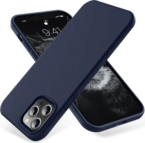 Miniatura 278 de OTOFLY Funda para iPhone 11, funda para teléfono 11, delgada, a prueba de golpes, antihuellas, forro de microfibra antiarañazos, funda protectora