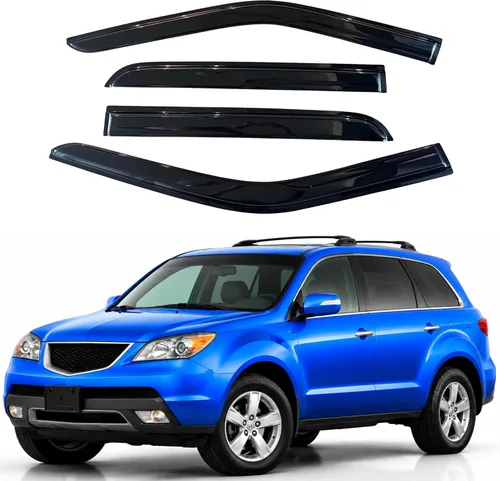 Miniatura 127 de Visor para ventana IG para Hyundai Venue 2020-2023, protector contra la lluvia, adhesivo extra duradero, deflector de viento para lado