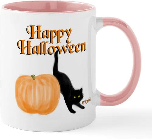 Miniatura 40 de CafePress Sincere Pumpkin Patch Mug Taza de café de cerámica de 11 oz (11.0 fl oz)