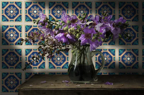 Miniatura 12 de IRI-GIRI Adhesivos para azulejos de loseta en muro Calcomanías de pared de vinilo impermeables de 4 x 4 pulgadas para cocina y baño Azulejos