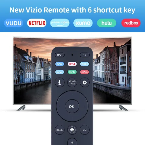 Miniatura 3 de XRT260 - Control remoto de voz de repuesto para Vizio V-Series 4K Smart TV V435-J01 V505-J01 V505-J09 V505C-J09 V555-J01 V585-J01 V655-J04 V655-J09