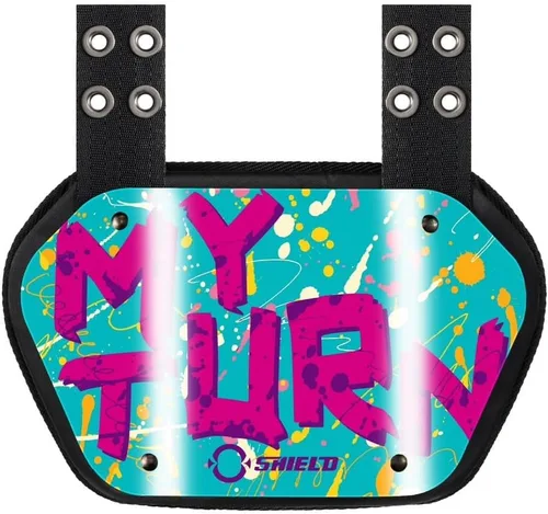 Miniatura 11 de O Shield Football Backplate for Shoulder Pads, Expression Series