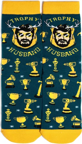Miniatura 8 de Lavley Funny Socks For Men - Novelty Gifts For Sports Fans, Golfing, Pickleball, Weight Lifting, Racing and More