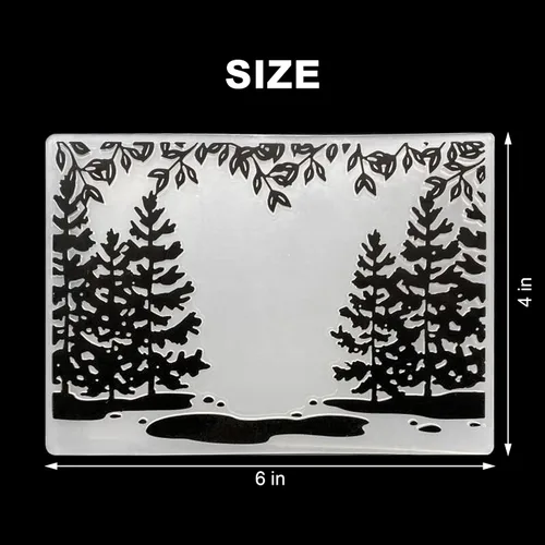 Miniatura 2 de Grove - Carpetas en relieve para hacer tarjetas, álbumes de recortes y estampación, suministros para hacer tarjetas y otras manualidades de papel