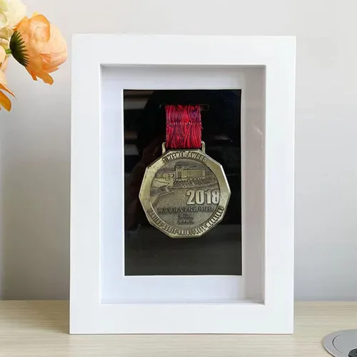 Soporte de exhibición de medallas, caja de medallas multiusos 3D, perfecta para baberos, corredores, maratones, gimnasia, lucha libre, karate,