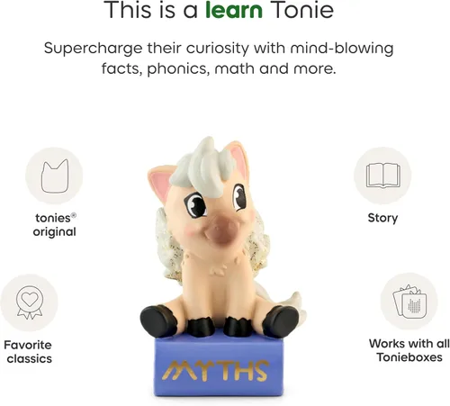 Miniatura 4 de Tonies Mitos Favoritos: Figurina de Juguete de Audio de Mitología Griega