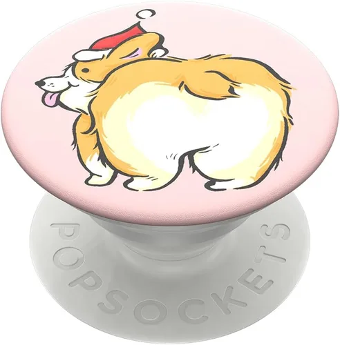 Miniatura 13 de PopSockets - Agarre para teléfono con soporte expandible, agarre adhesivo - Tidepool Candy Cane Lane