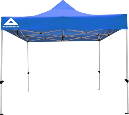 Caddis Sports Toldo de refugio rápido Azul