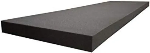 AKTRADING CO. Cojín de lámina de espuma de goma certificado CertiPUR-US de 4" de alto x 24" de ancho x 72" de largo (reemplazo de asiento, lámina de