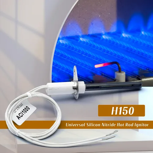 Miniatura 2 de Encendedores universales H150 mejorados, 120 V de nitruro de silicio Hot Rod Igniters Reemplazo para encendedores de carburo de silicio