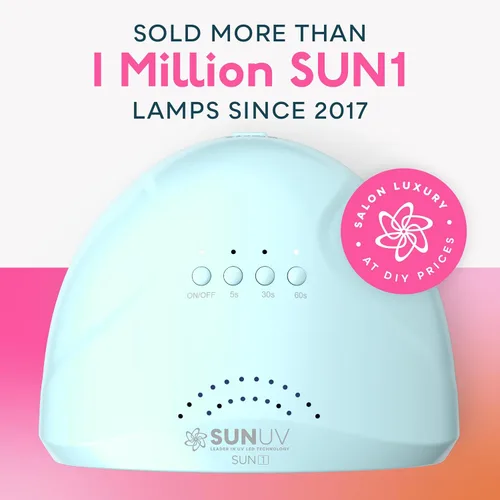 Miniatura 2 de SUNUV SUNONE - Secador de uñas, guantes de luz UV para uñas de gel, sin dedos, UPF 50+, guantes anti UV para lámpara de gel, secadora de uñas