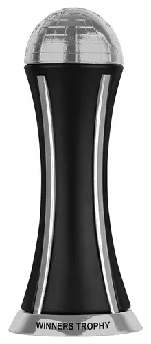 Lattafa Al Khas Winners Trophy Silver para Eau de Parfum en espray unisex, 3.4 onzas