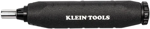Miniatura 6 de Klein Tools 57032 Juego de destornilladores, fabricado en Estados Unidos, kit de destornilladores dinamométricos con Phillips, ranuradas, puntas