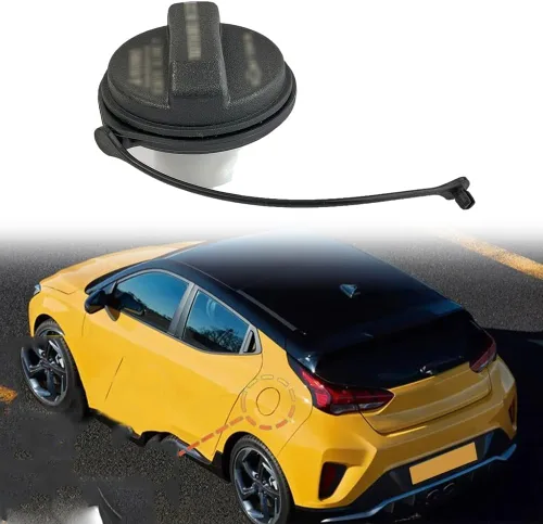 Miniatura 6 de Tapones de depósito de combustible de repuesto, tapa de llenado de aceite, tapa de tanque de llenado de combustible, tapa de repuesto para Hyundai