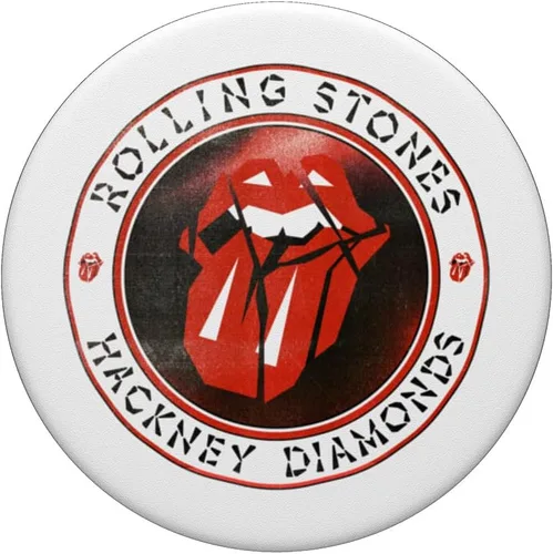 Miniatura 3 de PopGrip estándar oficial con el logotipo de The Rolling Stones HD Circle