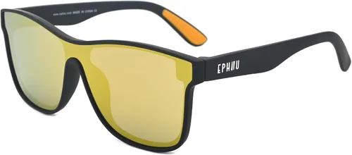 Miniatura 14 de EPHIU Polarized Sports Sunglasses for Men Women Lightweight TR90 Running Sunglasses with UV400 TAC Lenses for Cycling Fishing