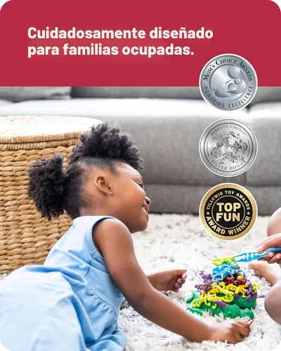 Miniatura 6 de SimplyFun Dreaming Dragon - Un juego para niños basado en manos firmes, concentración y un poco de suerte, de 2 a 4 jugadores, juego para niños a