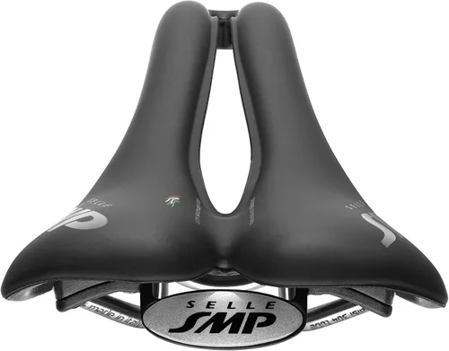 Miniatura 3 de Selle SMP Sillín Well S - Negro mate, largo 10.787 in - ancho 5.433 in