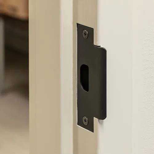 Miniatura 7 de Master Lock SLCHPV10B - Manija de puerta de privacidad comercial de grado 2, acabado de bronce aceitado