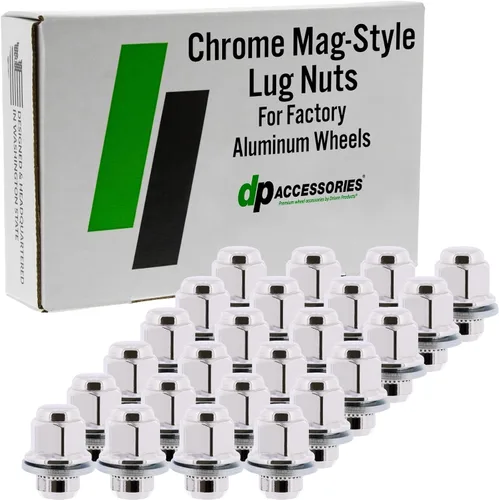 Miniatura 11 de DPAccessories Tuercas negras Reemplazo compatible para Toyota-Lexus 90084-94001, 90942-A1009, 90942-01033 Ruedas de fábrica/OEM Paquete de 4
