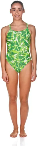 Miniatura 4 de Arena Women's Shattered Glass Challenge Back One Piece Swimsuit