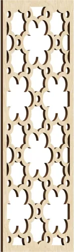 Miniatura 168 de Ekena Millwork WALW14X35X0250STGRO Southgate - Paneles de pared decorativos de madera con calado, 13 3/8 pulgadas de ancho x 34 3/8 pulgadas de rojo